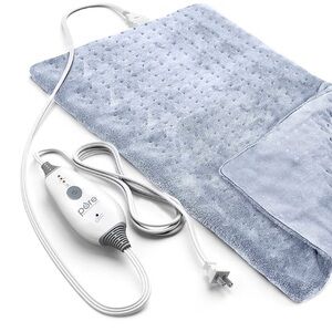 Electric Heating Pad for Back, Neck & Shoulders